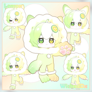 Lemon/ オリジナル3Dモデル