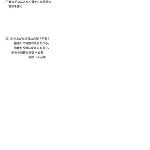 時間の消費と投資