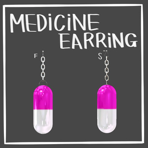 PB 錠剤 イヤリング Pill earring 1.0.1 ver