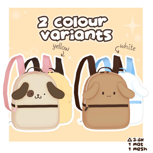 Fuzzy Animal Bag /  ふわふわの動物バッグ 缩略图 2