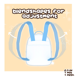 Fuzzy Animal Bag /  ふわふわの動物バッグ 缩略图 3