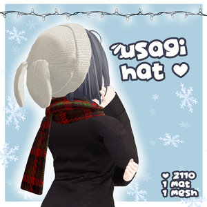 ❄️🐇 Usagi Hat /  ウサギの帽子 ❄️🐇