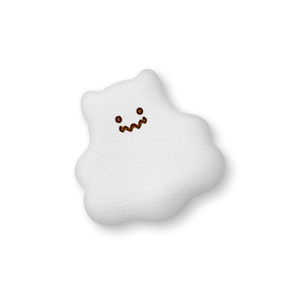 つのゴースト【ふかふかクッション大サイズ】