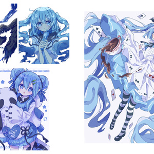 画集『Stargazer & Lucid Dream Art Collection vol.1［2009-2023
