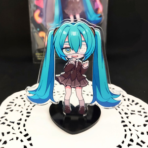 ホロ加工缶バッジA＜asteroid：初音ミク＞ - Rella Artworks / 不安定+