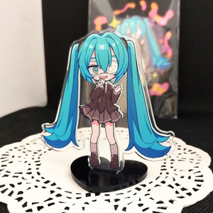 ホロ加工缶バッジN＜初音ミク 18th Anniversary＞ - Rella Artworks