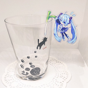 初音ミク‐夜空プログラム 2024 荻pote ver. NFCスマホスタンド