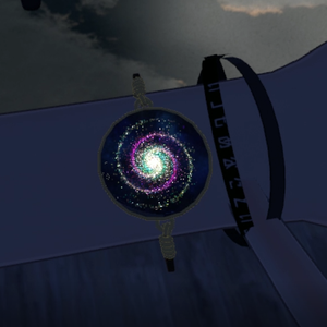 [VRCアバターアクセサリー]Galxy Band