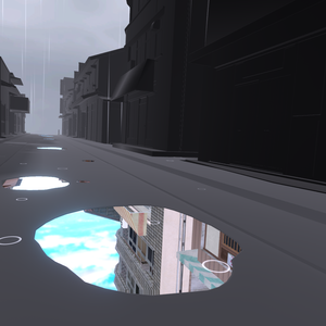「VRCワールド・無料」In mirror diffrent Skybox Shader