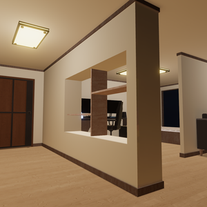 [VRC World]Bedroom (SDK3)