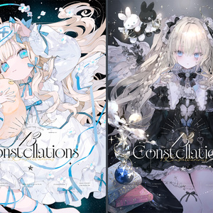 予約】【おにねこ直筆サイン入り】クリア色紙『Breath of life