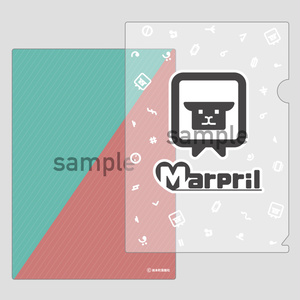 【Marpril】クリアファイルセット