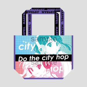 Do the city hop トートバッグ