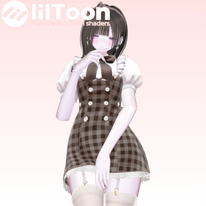 汎用ふんわり人肌マテリアル&ふんわりトゥーン調人肌マテリアルプリセット【liltoon用】 缩略图 9