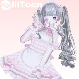 汎用ふんわり人肌マテリアル&ふんわりトゥーン調人肌マテリアルプリセット【liltoon用】 缩略图 5