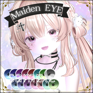 【ルナリィ追加！】♡MaidenEYE♡【16アバター対応】