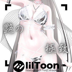 【汎用】艶の極致【liltoonマテリアルプリセット】
