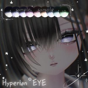 【マヌカ追加】Hyperion°EYE【19アバター対応】