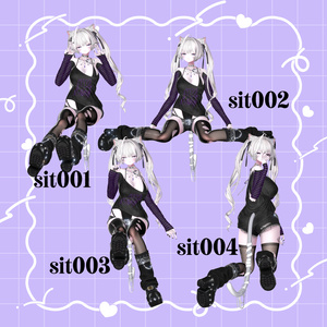 使いやすい！おはツイpose集💜 缩略图 2