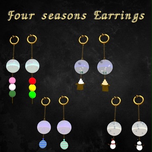 Four seasons Earrings