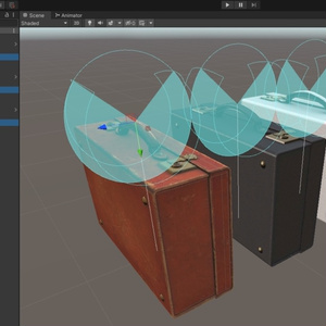 VRChat想定トランクケース（Unlit） 缩略图 5