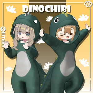 DinoChibi_Costume for Kipfel & Mamehinata