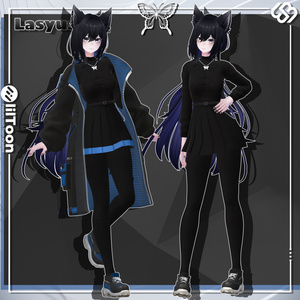 Obsidian Butterfly Coat Set【9 体対応】 缩略图 4