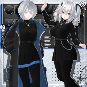 Obsidian Butterfly Coat Set【9 体対応】