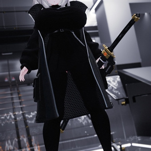 Obsidian Butterfly Coat Set【9 体対応】 缩略图 10