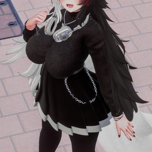 Obsidian Butterfly Coat Set【9 体対応】 缩略图 16