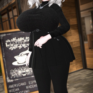 Obsidian Butterfly Coat Set【9 体対応】 缩略图 11