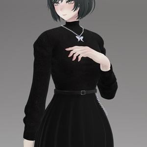 Obsidian Butterfly Coat Set【9 体対応】 缩略图 13