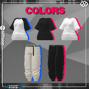 Urban Streetwear【15 体対応】 缩略图 10