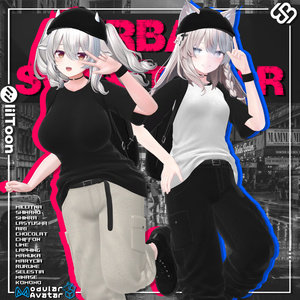 『アーバンストリートウェア』Urban Streetwear【15 体対応】