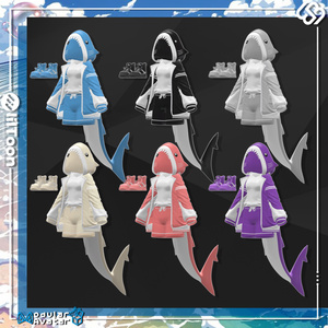 Aqua Shark 【19 体対応】 缩略图 11