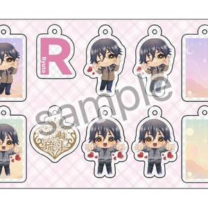 ちびキャラアクリルスタンド「幽玄トラオム男子第一弾・第二弾
