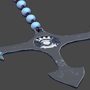 VRC Necklace 量子ビットネックレス