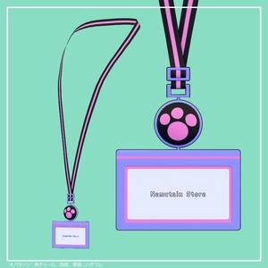 【汎用小物】パスホルダー