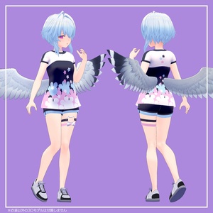 【LSbody対応】キャット&スカジャンコーデセット