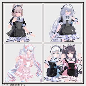 【衣装】キャット&ミルフェメイド v2.33 缩略图 9