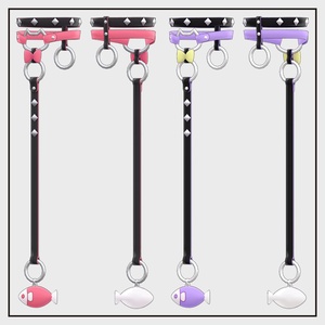 【汎用小物】伸びるハーネスチョーカー v.1.1 缩略图 2