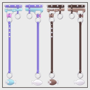 【汎用小物】伸びるハーネスチョーカー v.1.1 缩略图 4