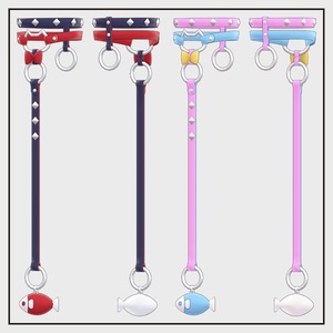【汎用小物】伸びるハーネスチョーカー v.1.1 缩略图 3