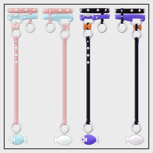 【汎用小物】伸びるハーネスチョーカー v.1.1 缩略图 5