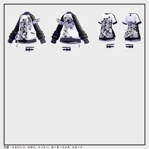 【衣装】キャット&スカジャンコーデRE v1.2 缩略图 4