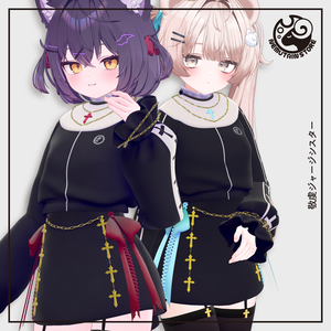 【衣装】敬虔ジャージシスター v1.7【Wear】