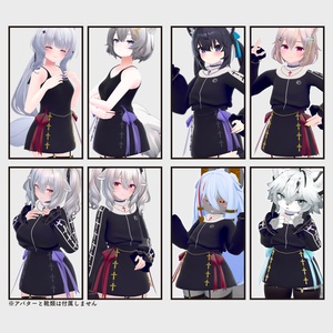 【衣装】敬虔ジャージシスター v1.7 缩略图 7