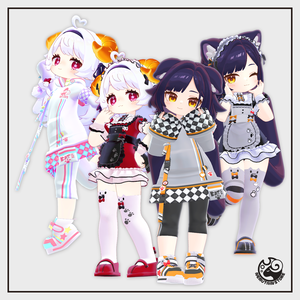 【04/04まで期間限定販売】あずき&コロネ用アイテム4点セット(4800→3000)