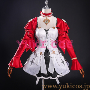 崩壊：スターレイル 風 セーバル ランドゥー コスプレ衣裝 ウィッグ レディース クリスマス ハロウィン 変装 仮装 文化祭 崩壊 スターレイル ベロブルグ セーバル・ランドゥー コスプレ衣装