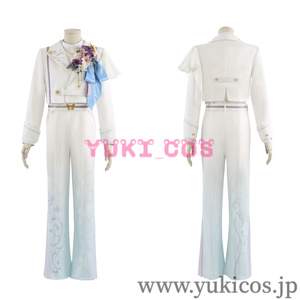 Vtuber にじさんじ7周年 月ノ美兎 コスプレ衣装 にじさんじ